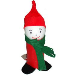 lutin de Noël en carton