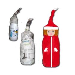 Lutin de récupération en papier maché