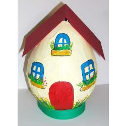 Maison oeuf
