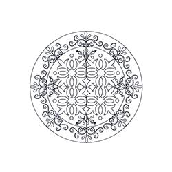 Mandala arabesques anciennes