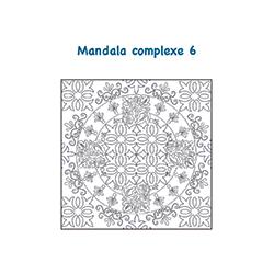 Mandala carreau de décoration