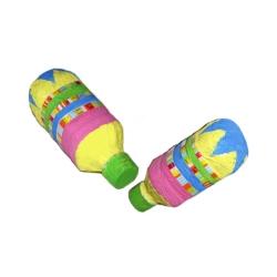 Maracas bouteilles d'eau