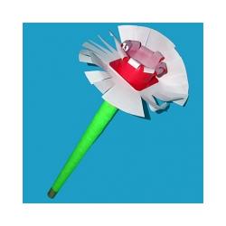 Maracas en forme de fleur à corolle