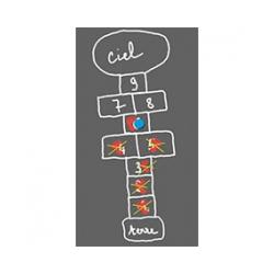 Jeu de marelle à plusieurs