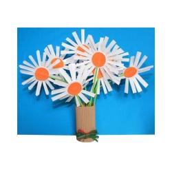 Bouquet marguerite
