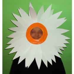 Masque de marguerite