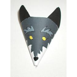 Fabriquer une marionnette loup pour bébé