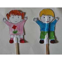 Fabriquer une marionnette pour éveiller bébé: