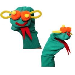 Marionnette aux gros yeux