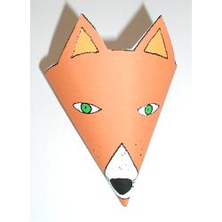 Marionnette à doigt renard