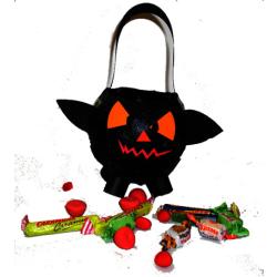 Fabriquer un panier marmite chauve-souris d'halloween