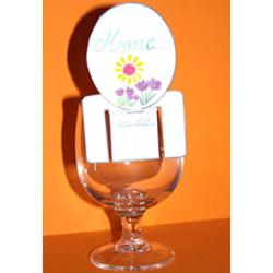 Marque verre marque place