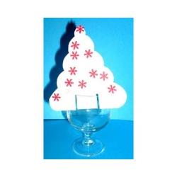 Fabriquer un marque place sapin