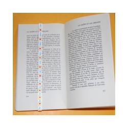 Marque page élastique