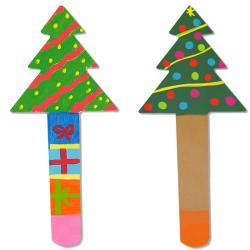 Marque-pages sapin de Noël