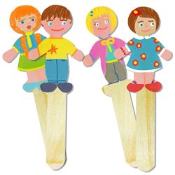 Marque-page silhouette enfant