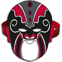 masque asiatique