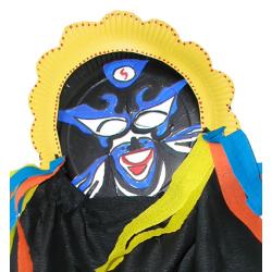 Masque de l'opéra de Pékin