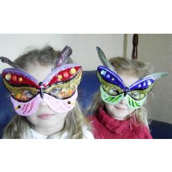 Masque papillon