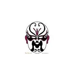 masque asiatique fait maison