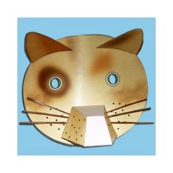 Masque de chat 3D