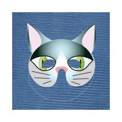 masque de chat