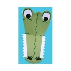 Masque crocodile d'Afrique