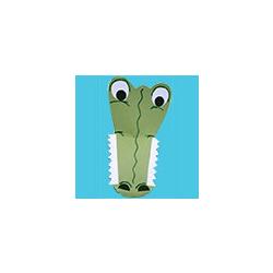 Realisation du masque crocodile