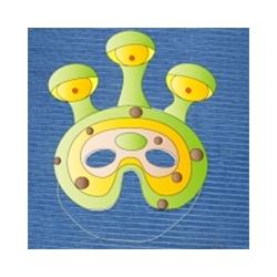 Bricolage d'un masque d'extraterrestre