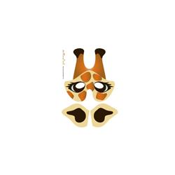 masque de girafe