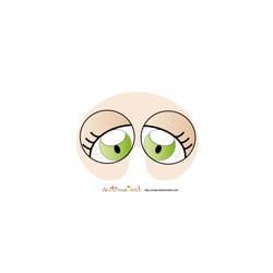 gros yeux