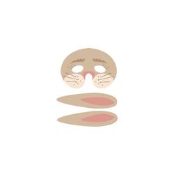 Imprimer le modèle du masque de lapin