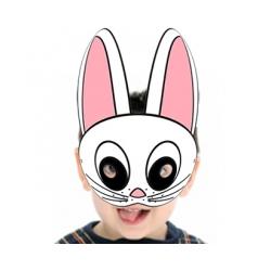 Masque de lapin de Pâques