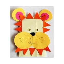 Masque d'animal sauvage