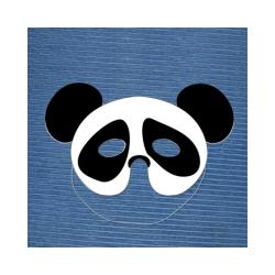masque de panda