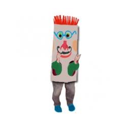 Grosse tête de carnaval