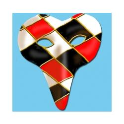 Les masques du Carnaval de Venise sont reconnaissables entre tous, ils ne ressemblent à aucun autres car ils sont chargé de toute l'histoire de Venise. Un masque du Carnaval de Venise peut être extrav