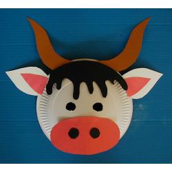 Masque de vache