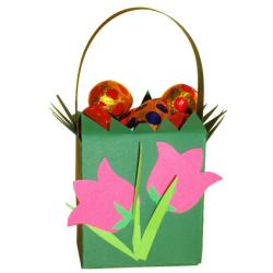 Panier à oeufs de Pâques