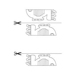 Modèles de Kirigami à imprimer