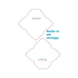 Modèle mini enveloppe