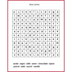 mots cachés