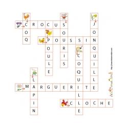 Solution des mots fléchés à