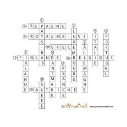 Solution jeux de mots croisés