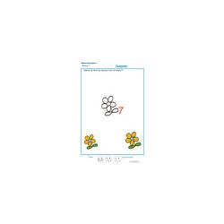 exercice 3 : Ajouter les fleurs qui manquent 