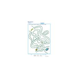 labyrinthe 5 MS : La chenille 