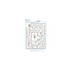 labyrinthe 7 MS : Laura et sa maison 