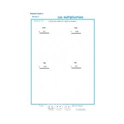 Maths cycle 3 : exercises