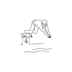 Si votre enfant aime le sport et notamment la Natation, c’est l’occasion de lui proposer des tas d’activités pour le stimuler. Retrouvez notre dossier spécial sur la Natation et imprimez vos coloriage
