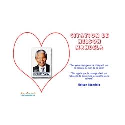Découvrez les citations de Nelson Mandela et activité enfant sur le site Tête à Modeler